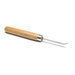 Myron Toback Inc. Tools Slim Curved Burnisher with Wood Handle Slim Curved Burnisher with Wood Handle