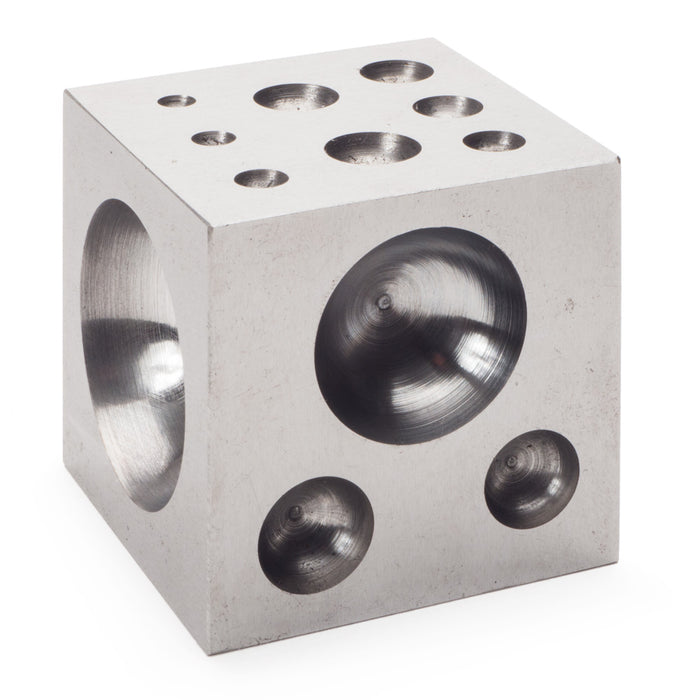 Myron Toback Inc. Square Dapping Block - 2" Square Dapping Block - 2"