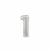 Myron Toback Inc. Sterling Silver / 1 Roman Number Roman Number