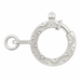 QUADRIFOGLIO Sterling Silver 15MM Spring Ring 15MM Spring Ring