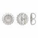 Sterling Silver 9.5MM Earring Back 9.5MM Earring Back