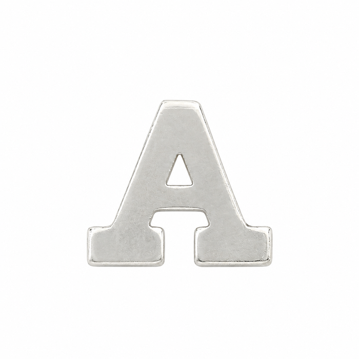 Myron Toback Inc. Sterling Silver / A Roman Letters Roman Letters