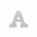 Myron Toback Inc. Sterling Silver / A Roman Letters Roman Letters