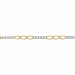 Myron Toback Inc. Sterling Silver Alternating Figaro Chain Alternating Figaro Chain