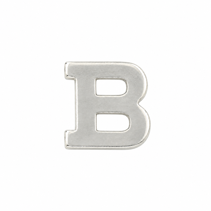 Myron Toback Inc. Sterling Silver / B Roman Letters Roman Letters