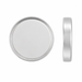 Myron Toback Inc. Sterling Silver / Closed / 5MM Round Bezel Round Bezel