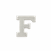 Myron Toback Inc. Sterling Silver / F Roman Letters Roman Letters