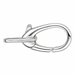 G & S srl Sterling Silver Fancy Lobster Lock Fancy Lobster Lock