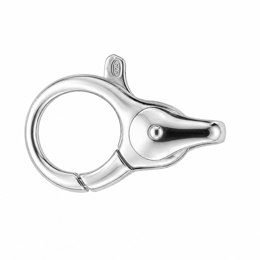 HORO LINEA Sterling Silver Fancy Lock Fancy Lock