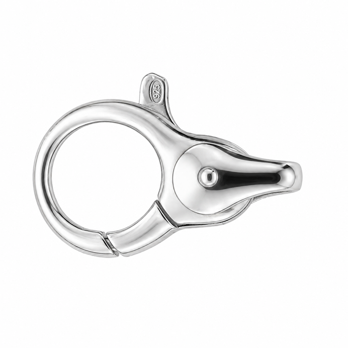 HORO LINEA Sterling Silver Fancy Lock Fancy Lock