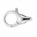 HORO LINEA Sterling Silver Fancy Lock Fancy Lock