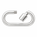 Sterling Silver Fancy Screw Push Clasp Fancy Screw Push Clasp