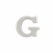 Myron Toback Inc. Sterling Silver / G Roman Letters Roman Letters
