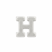 Myron Toback Inc. Sterling Silver / H Roman Letters Roman Letters