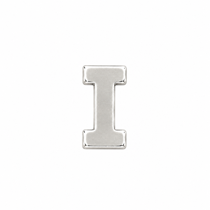 Myron Toback Inc. Sterling Silver / I Roman Letters Roman Letters