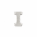 Myron Toback Inc. Sterling Silver / I Roman Letters Roman Letters