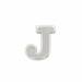 Myron Toback Inc. Sterling Silver / J Roman Letters Roman Letters
