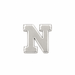 Myron Toback Inc. Sterling Silver / N Roman Letters Roman Letters