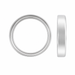 Myron Toback Inc. Sterling Silver / Open / 5MM Round Bezel Round Bezel