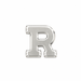 Myron Toback Inc. Sterling Silver / R Roman Letters Roman Letters
