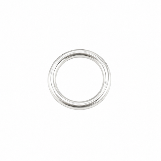 Myron Toback Inc. Sterling Silver Round Closed Jump Ring Sterling Silver Round Closed Jump Ring