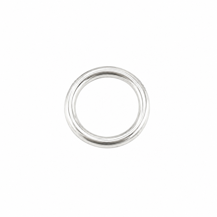 Myron Toback Inc. Sterling Silver Round Closed Jump Ring Sterling Silver Round Closed Jump Ring