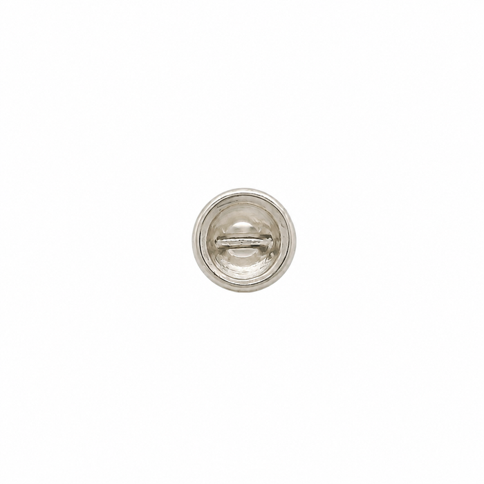 Myron Toback Inc. Sterling Silver Round End Cap Round End Cap