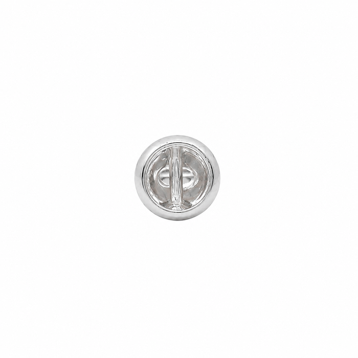 Myron Toback Inc. Sterling Silver Round End Cap Round End Cap