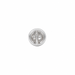 Myron Toback Inc. Sterling Silver Round End Cap Round End Cap