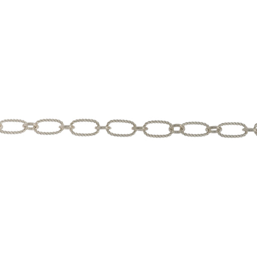 Myron Toback Inc. Sterling Silver Twisted Long & Short Chain Twisted Long & Short Chain