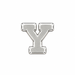Myron Toback Inc. Sterling Silver / Y Roman Letters Roman Letters