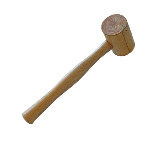 Myron Toback Inc. Tru-Strike Pre-conditioned Rawhide Mallet 2" Size 4 Tru-Strike Pre-conditioned Rawhide Mallet 2" Size 4