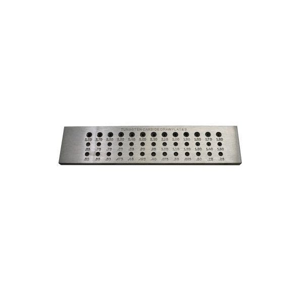 Myron Toback Inc. Tungsten Carbide Draw Plates Tungsten Carbide Draw Plates
