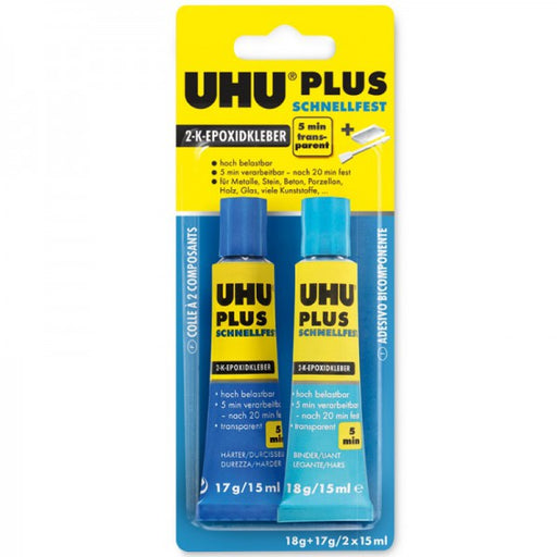 Myron Toback Inc. UHU Quickset Component Epoxy Adhesive UHU Quickset Component Epoxy Adhesive