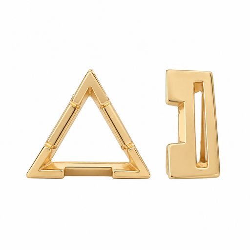 Myron Toback Inc. V-End Triangle Setting with Airline V-End Triangle Setting with Airline