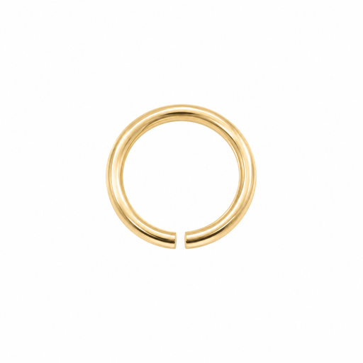 Yellow / 2.3MM / .020" 14K Gold Round Open Jump Ring 14K Gold Round Open Jump Ring