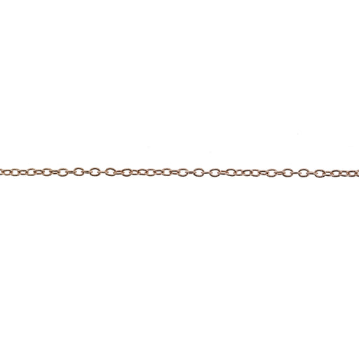 14/20 Gold-Filled Pink 1.1MM Cable Chain  Myron Toback Inc. 14/20 Gold-Filled Pink 1.1MM Cable Chain