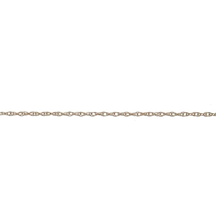 Gold 1.0MM Rope Chain  Myron Toback Inc. Gold 1.0MM Rope Chain