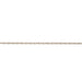 Gold 1.0MM Rope Chain  Myron Toback Inc. Gold 1.0MM Rope Chain