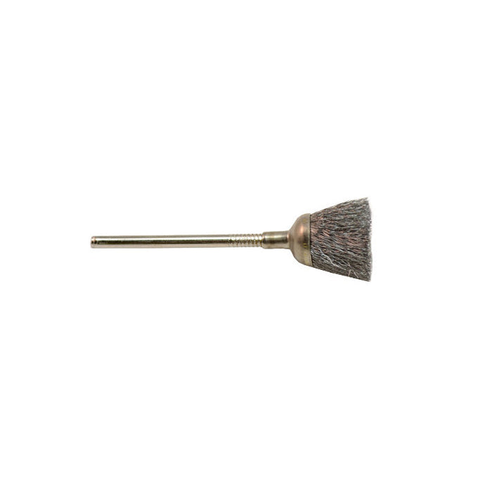 1/2" Crimped Steel Cup Brush  Myron Toback Inc. 1/2" Crimped Steel Cup Brush