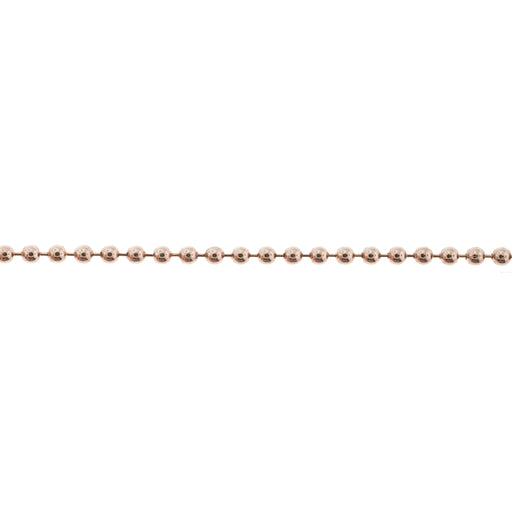 Myron Toback Inc. 14K Pink 1.5MM Ball Chain
