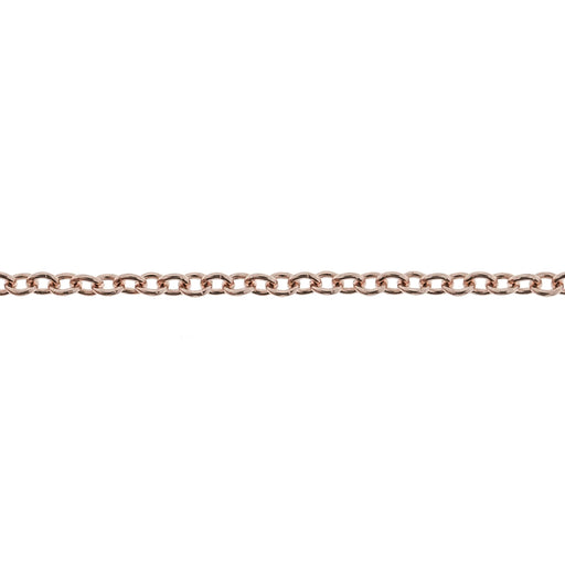 Myron Toback Inc. 14K Pink 1.8MM Cable Chain