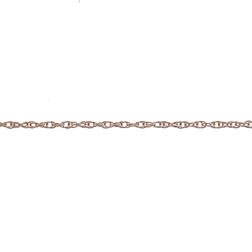 Myron Toback Inc. 14K Pink 1.9MM Rope Chain