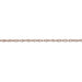Myron Toback Inc. 14K Pink 1.9MM Rope Chain