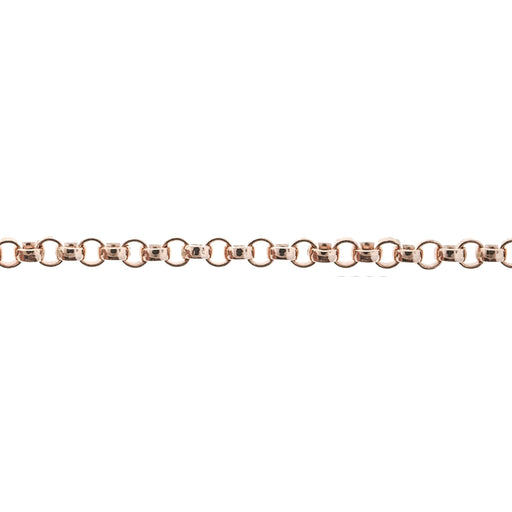 14K Pink 2.3MM Rolo Chain  Myron Toback Inc. 14K Pink 2.3MM Rolo Chain