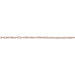 Gold 1.0MM Rope Chain  Myron Toback Inc. Gold 1.0MM Rope Chain