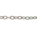 Myron Toback Inc. 14K White 4.1MM Twisted Cable Chain