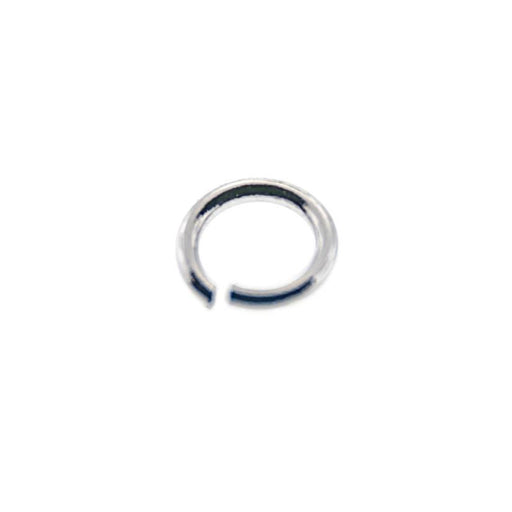 Myron Toback Inc. 14K White Gold 2.3MM Open Jump Ring