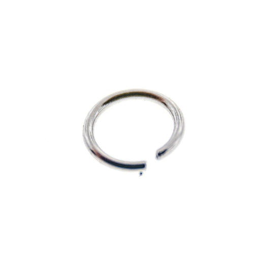 14K White Gold 2.5MM Open Jump Ring  Myron Toback Inc. 14K White Gold 2.5MM Open Jump Ring