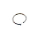 Myron Toback Inc. 14K White Gold 2.5MM Open Jump Ring